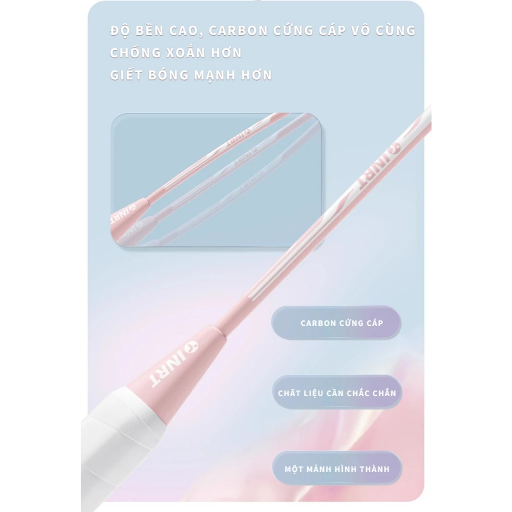 Vợt Cầu Lông TOUTOU Vợt Cao Cấp - Ảnh 7