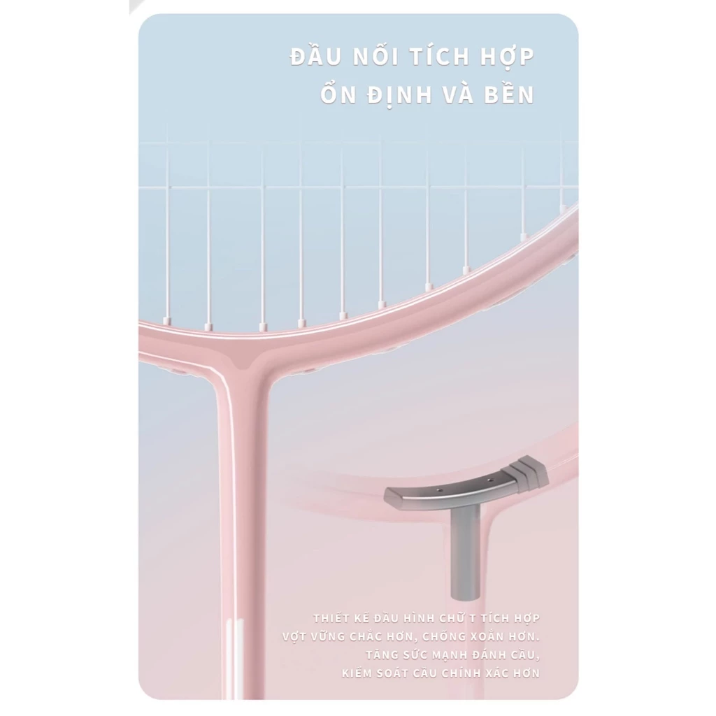 Vợt Cầu Lông TOUTOU Vợt Cao Cấp - Ảnh 8