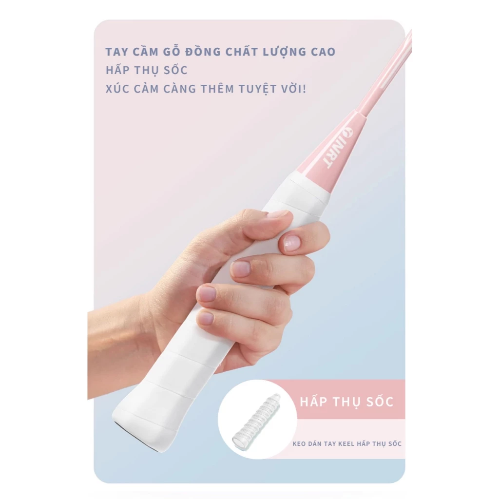 Vợt Cầu Lông TOUTOU Vợt Cao Cấp - Ảnh 4